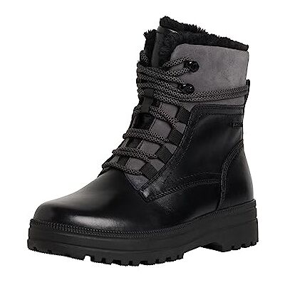 Tamaris Comfort Women’s Lace-Up Ankle Boots Warm Lined Platform Comfort Fit Tamaris Comfort Women’s Lace-Up Ankle Boots Warm Lined Platform Comfort Fit