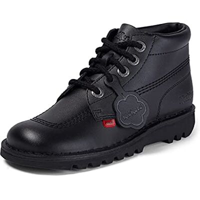 Kickers Kick Hi Classic Ankle Boots, Black, 5 UK Kickers Kick Hi Classic Ankle Boots, Black, 5 UK