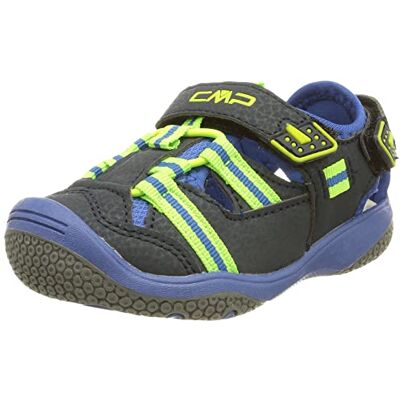 CMP BABY NABOO HIKING SANDAL B.BLUE-ACIDO UK 3.5 CMP BABY NABOO HIKING SANDAL B.BLUE-ACIDO UK 3.5