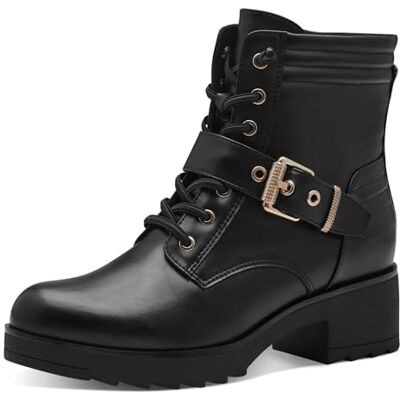 MARCO TOZZI Women's Laced Bootie 2-25210-43 Ankle Boot MARCO TOZZI Women's Laced Bootie 2-25210-43 Ankle Boot