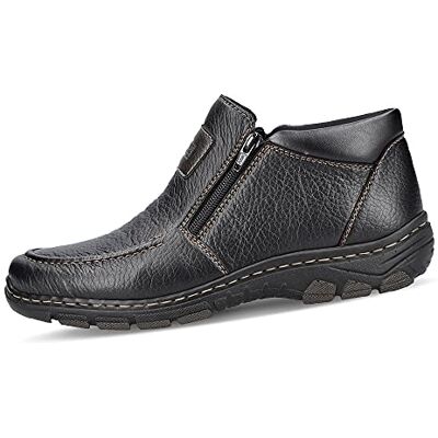 Rieker 19994, Men’s Classic Boots, Black (Schwarz/Kakao/Schwarz 00), 11 UK (46 EU) Rieker 19994, Men’s Classic Boots, Black (Schwarz/Kakao/Schwarz 00), 11 UK (46 EU)