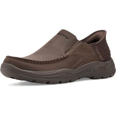 Skechers Men's Arch Fit Motley-Milo Slip-On, COC (Cocoa), 10.5 Skechers Men's Arch Fit Motley-Milo Slip-On, COC (Cocoa), 10.5