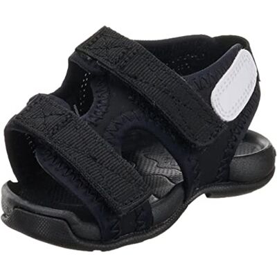 Nike DX5544-002 Sunray Adjust 6 Sneaker Male Black/White UK 4.5 Nike DX5544-002 Sunray Adjust 6 Sneaker Male Black/White UK 4.5