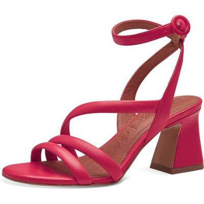Tamaris Women's 1-28377-42 Heeled Sandals, pink, 6.5 UK Tamaris Women's 1-28377-42 Heeled Sandals, pink, 6.5 UK