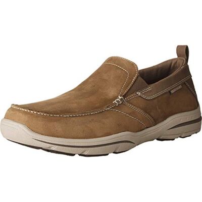 Skechers Men's Harper-Forde Slip-On Loafer, Dsch, 7 UK Skechers Men's Harper-Forde Slip-On Loafer, Dsch, 7 UK