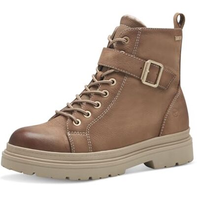 Tamaris Comfort Women’s Winter Lace-Up Ankle Boots Lined Water-Repellent Tamaris Comfort Women’s Winter Lace-Up Ankle Boots Lined Water-Repellent