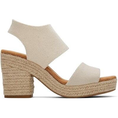 TOMS Damen Majorca PlatformSandale mit Absatz TOMS Damen Majorca PlatformSandale mit Absatz