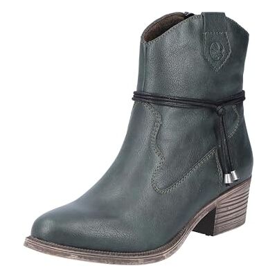 Rieker Women's Classic Ankle Boots 73158, Women's Ankle Boots, Green 54, 6 UK Rieker Women's Classic Ankle Boots 73158, Women's Ankle Boots, Green 54, 6 UK