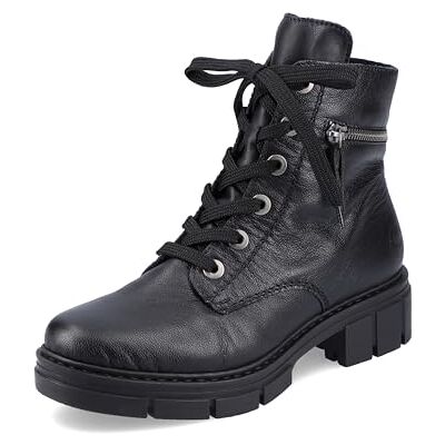 Rieker Y4510 Women's Lace-Up Ankle Boots, black, 6 UK Rieker Y4510 Women's Lace-Up Ankle Boots, black, 6 UK