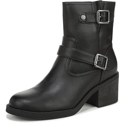 Blowfish Malibu Women's Maeve Heeled Ankle Boot, Black, Medium Fit, UK 3 Blowfish Malibu Women's Maeve Heeled Ankle Boot, Black, Medium Fit, UK 3