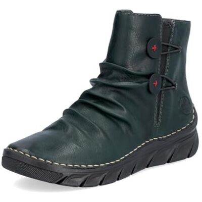 Rieker Women's Classic Ankle Boots 55052, Women's Ankle Boots, Green 54, 3.5 UK Rieker Women's Classic Ankle Boots 55052, Women's Ankle Boots, Green 54, 3.5 UK