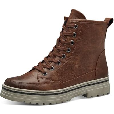 MARCO TOZZI Women's Laced Bootie 2-25261-43 Fashion Boot, Cognac, 3.5 UK MARCO TOZZI Women's Laced Bootie 2-25261-43 Fashion Boot, Cognac, 3.5 UK
