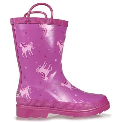 Regatta Minnow Junior Cotton Lined Wellington Welly Unisex Regatta Minnow Junior Cotton Lined Wellington Welly Unisex