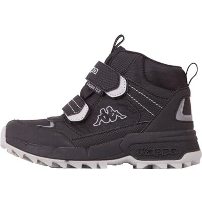 Kappa Aiko TEX K Snow Shoes, Black/Silver, EU 27 Kappa Aiko TEX K Snow Shoes, Black/Silver, EU 27