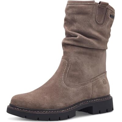 Tamaris Comfort Women’s Winter Boots Flat Leather Water-Repellent, Pepper Suede, 6,5 UK Tamaris Comfort Women’s Winter Boots Flat Leather Water-Repellent, Pepper Suede, 6,5 UK