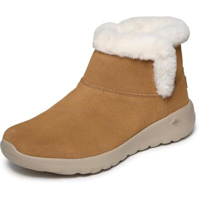Skechers ON-THE-GO JOY BUNDLE UP, Women's Ankle Boots, Brown (Chestnut Suede Csnt), 5 UK (38 EU) Skechers ON-THE-GO JOY BUNDLE UP, Women's Ankle Boots, Brown (Chestnut Suede Csnt), 5 UK (38 EU)