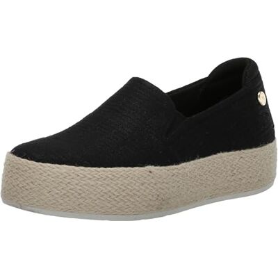 Skechers Women's Martha Stewart Bobs Sesam-by The Bay Loafer, Black, 5.5 UK Skechers Women's Martha Stewart Bobs Sesam-by The Bay Loafer, Black, 5.5 UK