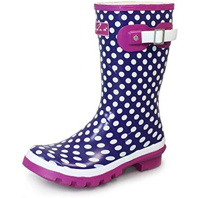 Lunar Dotty Junior Short Ankle Wellington Lunar Dotty Junior Short Ankle Wellington