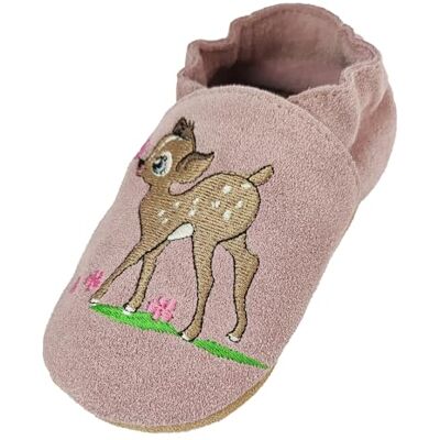 Beck Boy's Girl's 6018 First Walker Shoe, Pink, 7 UK Child Beck Boy's Girl's 6018 First Walker Shoe, Pink, 7 UK Child