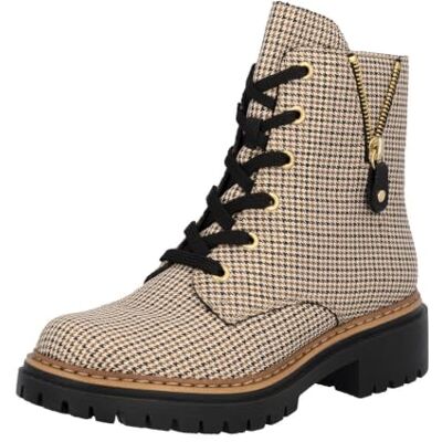 Rieker 72617 Women's Lace-Up Ankle Boots, beige, 3.5 UK Rieker 72617 Women's Lace-Up Ankle Boots, beige, 3.5 UK