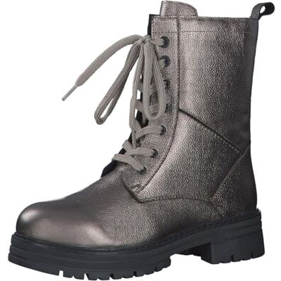 MARCO TOZZI Women's Laced Bootie 2-25286-43 Mid Calf Boot MARCO TOZZI Women's Laced Bootie 2-25286-43 Mid Calf Boot
