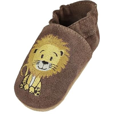 Beck 6019 First Walker Shoe, Brown, 8.5 UK Child Beck 6019 First Walker Shoe, Brown, 8.5 UK Child
