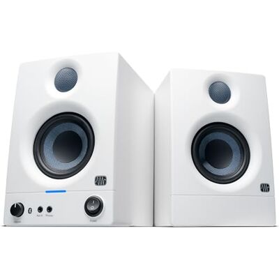 PreSonus Eris 3.5 Gen 2 Studio Monitor Desktop Speakers, Pair, 3.5-inch, 50W, Ideal for Home Multimedia, Gaming and Music Production, White PreSonus Eris 3.5 Gen 2 Studio Monitor Desktop Speakers, Pair, 3.5-inch, 50W, Ideal for Home Multimedia, Gaming and Music Production, White