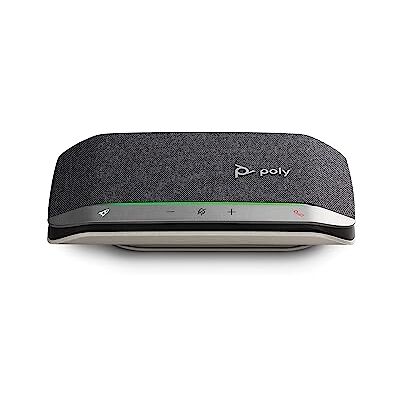 POLY Sync 20 USB-C Personal Portable Smart Speakerphone (Plantronics) – Noise/Echo Reduction -Works w/Teams, Zoom, PC, Mac, Mobile POLY Sync 20 USB-C Personal Portable Smart Speakerphone (Plantronics) – Noise/Echo Reduction -Works w/Teams, Zoom, PC, Mac, Mobile