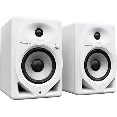 Pioneer DM-50D-W 5” desktop monitor (White) Pioneer DM-50D-W 5” desktop monitor (White)