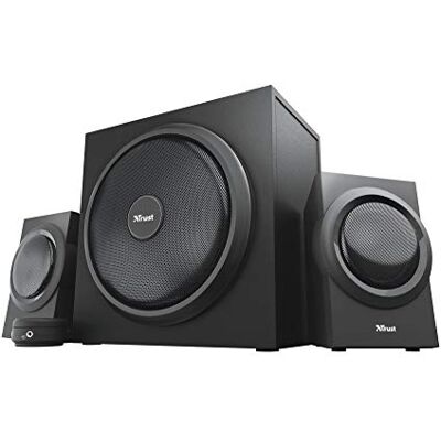 Trust - 24064 Yuri 2.1 - Wooden Subwoofer - Speaker System Trust - 24064 Yuri 2.1 - Wooden Subwoofer - Speaker System