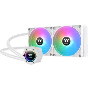 Thermaltake TH280 V2 ARGB Snow Edition All-in-One Liquid Cooler Thermaltake TH280 V2 ARGB Snow Edition All-in-One Liquid Cooler