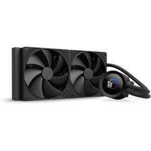 NZXT Kraken Plus 280 – AIO CPU Liquid Cooler – 280mm Radiator – 2 x F140P Fans – Customizable 1.54" Square LCD – AMD® AM5, AM4 – Intel® LGA 1851/1700, 1200/115X – Black NZXT Kraken Plus 280 – AIO CPU Liquid Cooler – 280mm Radiator – 2 x F140P Fans – Customizable 1.54" Square LCD – AMD® AM5, AM4 – Intel® LGA 1851/1700, 1200/115X – Black