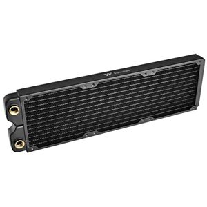 Thermaltake Pacific DIY Liquid Cooling System C360 27mm Thick High-Density Fins Single-Row Copper Tubes Copper Radiator CL-W228-CU00BL-A Thermaltake Pacific DIY Liquid Cooling System C360 27mm Thick High-Density Fins Single-Row Copper Tubes Copper Radiator CL-W228-CU00BL-A