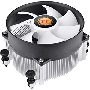 Thermaltake 95W Gravity A2 CPU Cooler For Desktop, 92mm 4-Pins PWM 1200~3500rpm Aluminum Extrusion CPU Cooling Fan for AMD AM5 AM4 CL-P078-AL09WT-A Thermaltake 95W Gravity A2 CPU Cooler For Desktop, 92mm 4-Pins PWM 1200~3500rpm Aluminum Extrusion CPU Cooling Fan for AMD AM5 AM4 CL-P078-AL09WT-A