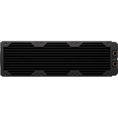 Corsair Hydro X Series XR7 360mm V2 Custom Cooling Radiator – Compatible with iCUE LINK Fans, 3x120mm Fan Mounts, Screw Protection Plates, G1/4” Threads – Black Corsair Hydro X Series XR7 360mm V2 Custom Cooling Radiator – Compatible with iCUE LINK Fans, 3x120mm Fan Mounts, Screw Protection Plates, G1/4” Threads – Black