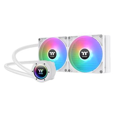 Thermaltake TH280 V2 ARGB Snow Edition All-in-One Liquid Cooler Thermaltake TH280 V2 ARGB Snow Edition All-in-One Liquid Cooler