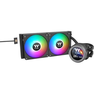 Thermaltake TH240 V2 Ultra EX ARGB Sync CPU Liquid Cooler All-In-One Thermaltake TH240 V2 Ultra EX ARGB Sync CPU Liquid Cooler All-In-One