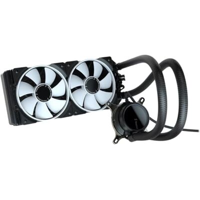 Fractal Design Celsius+ S24 Prisma PWM ARGB 240mm Silent Performance Slim Radiator AIO CPU Liquid/Water Cooler Fractal Design Celsius+ S24 Prisma PWM ARGB 240mm Silent Performance Slim Radiator AIO CPU Liquid/Water Cooler
