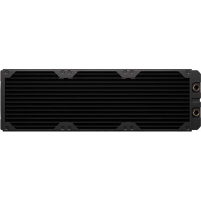 Corsair Hydro X Series XR5 420mm V2 Custom Cooling Radiator – Compatible with iCUE LINK Fans, 3x140mm Fan Mounts, Screw Protection Plates, G1/4” Threads – Black Corsair Hydro X Series XR5 420mm V2 Custom Cooling Radiator – Compatible with iCUE LINK Fans, 3x140mm Fan Mounts, Screw Protection Plates, G1/4” Threads – Black