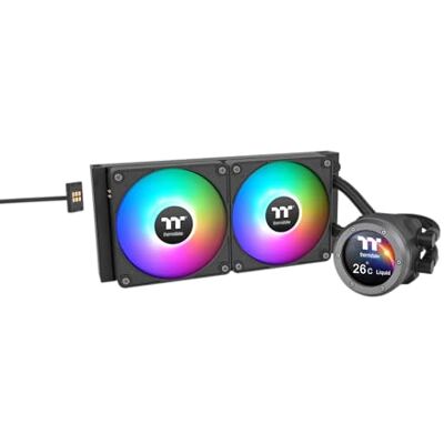 Thermaltake TH360 V2 Ultra EX ARGB Sync CPU Liquid Cooler All-In-One Thermaltake TH360 V2 Ultra EX ARGB Sync CPU Liquid Cooler All-In-One