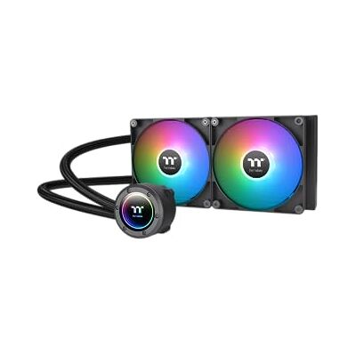 Thermaltake TH280 ARGB Sync V2 CPU Liquid Cooler/AlO Liquid Cooling/Fan 120mm*3/PWM 500~2000 RPM/Mirror Waterblock/MB ARGB Sync Thermaltake TH280 ARGB Sync V2 CPU Liquid Cooler/AlO Liquid Cooling/Fan 120mm*3/PWM 500~2000 RPM/Mirror Waterblock/MB ARGB Sync