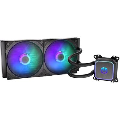 ENDORFY Navis F280 ARGB – AIO Liquid CPU Cooler, 280mm Radiator, PWM Pump, 2x Fluctus 140 PWM ARGB Fans, Intel LGA 1700/1200/115x & AMD AM5/AM4 ENDORFY Navis F280 ARGB – AIO Liquid CPU Cooler, 280mm Radiator, PWM Pump, 2x Fluctus 140 PWM ARGB Fans, Intel LGA 1700/1200/115x & AMD AM5/AM4