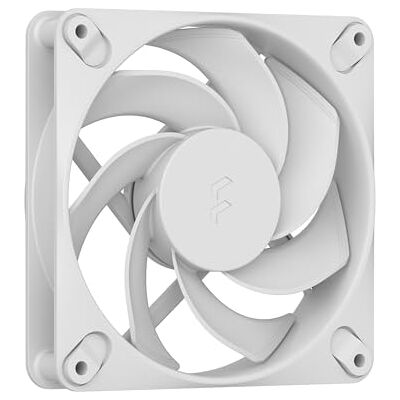 Fractal Design Dynamic 3 12 Reverse White 120 mm PWM Fan – Reverse Blade Design – Daisy-Chainable Cable – Rifle Bearing Fractal Design Dynamic 3 12 Reverse White 120 mm PWM Fan – Reverse Blade Design – Daisy-Chainable Cable – Rifle Bearing