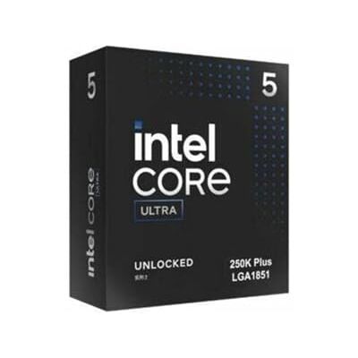 Intel Core Ultra 5 Processor 250K Plus, up to 5.3 GHz, LGA1851 Socket, PCIe 5.0, DDR5 Support, 125W TDP Intel Core Ultra 5 Processor 250K Plus, up to 5.3 GHz, LGA1851 Socket, PCIe 5.0, DDR5 Support, 125W TDP