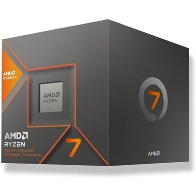AMD Ryzen 7 8700G Processor (Integrated Radeon Graphics. Ryzen AI. 8 cores / 16 threads. 65W TDP. AM5 socket. 24 MB cache. Boost clock up to 5.1 GHz. Wraith Stealth cooler included) AMD Ryzen 7 8700G Processor (Integrated Radeon Graphics. Ryzen AI. 8 cores / 16 threads. 65W TDP. AM5 socket. 24 MB cache. Boost clock up to 5.1 GHz. Wraith Stealth cooler included)