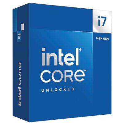 Intel CORE I7-14700K 3.40GHZ SKTLGA1700 33.00MB CACHE BOXED Intel CORE I7-14700K 3.40GHZ SKTLGA1700 33.00MB CACHE BOXED
