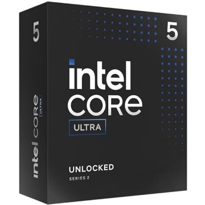 Intel ® Core™ Ultra 5 Desktop Processor 245K 14 cores (6 P-cores + 8 E-cores) up to 5.2 GHz Intel ® Core™ Ultra 5 Desktop Processor 245K 14 cores (6 P-cores + 8 E-cores) up to 5.2 GHz
