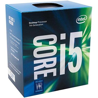 Intel Core i5-7400 3.0 GHz QuadCore 6 MB Cache CPU Black Intel Core i5-7400 3.0 GHz QuadCore 6 MB Cache CPU Black