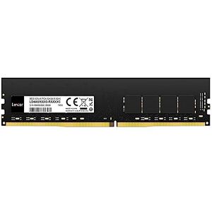 Lexar UDIMM 16GB DDR4 RAM 3200 MHz, 288-Pin DDR4 U-DIMM Desktop Memory, High-Performance Computer Memory, PC RAM Module Upgrade Lexar UDIMM 16GB DDR4 RAM 3200 MHz, 288-Pin DDR4 U-DIMM Desktop Memory, High-Performance Computer Memory, PC RAM Module Upgrade