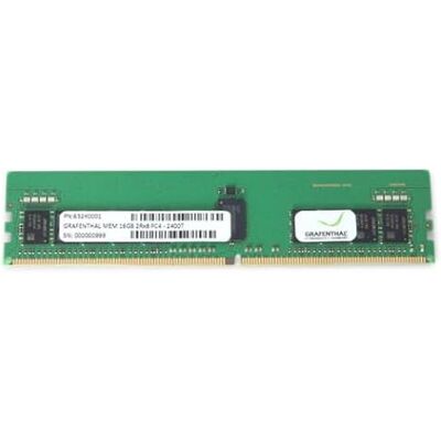 Grafenthal MEM 16GB 1Rx4 DDR4-2933MHz RDIMM PC4-23400 ECC CL21 1.2V (652K0009) Brand Grafenthal MEM 16GB 1Rx4 DDR4-2933MHz RDIMM PC4-23400 ECC CL21 1.2V (652K0009) Brand